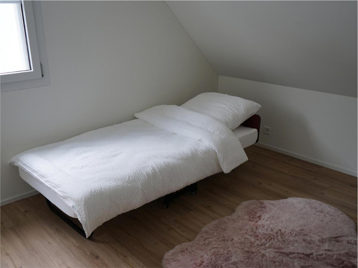 Exklusive 5,5 Zimmer Wohnung Fuer Familien Und Business Eschenz Buitenkant foto