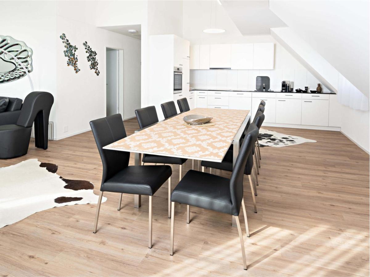 Exklusive 5,5 Zimmer Wohnung Fuer Familien Und Business Eschenz Buitenkant foto